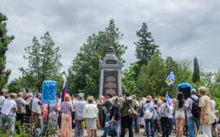 Памятник Греческому легиону установили в Севастополе