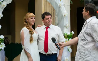 В Херсонесе отметили День семьи, любви и верности