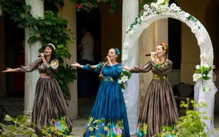 В Херсонесе отметили День семьи, любви и верности