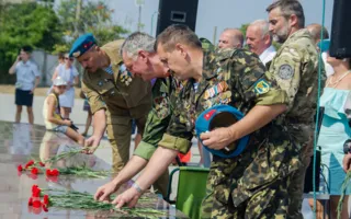 День Воздушно-десантных войск отметили в Севастополе
