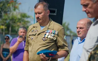 День Воздушно-десантных войск отметили в Севастополе