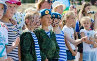 День Воздушно-десантных войск отметили в Севастополе