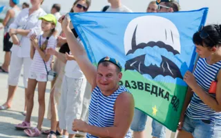 День Воздушно-десантных войск отметили в Севастополе