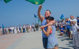 День Воздушно-десантных войск отметили в Севастополе