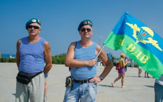 День Воздушно-десантных войск отметили в Севастополе