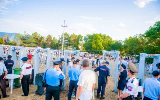 Подробный фотоотчёт с фестиваля «Золотая балка»