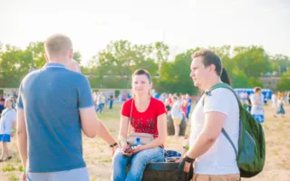 Подробный фотоотчёт с фестиваля «Золотая балка»