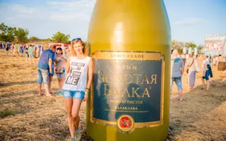 Подробный фотоотчёт с фестиваля «Золотая балка»