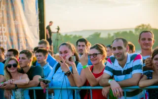 Подробный фотоотчёт с фестиваля «Золотая балка»