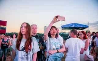 Подробный фотоотчёт с фестиваля «Золотая балка»