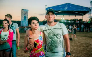 Подробный фотоотчёт с фестиваля «Золотая балка»