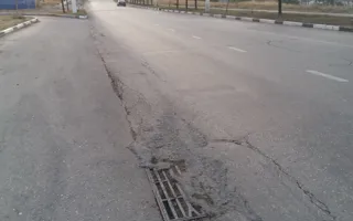 Севастопольцы обращают внимание властей на запущенные ливнёвки