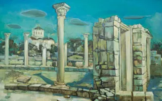 Персональная выставка Алексея Кушнира открылась в Севастополе