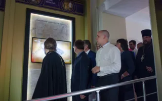 Выставка «Россия. Рюриковичи» открылась в кинотеатре «Украина»