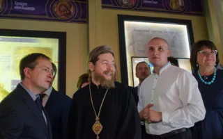Выставка «Россия. Рюриковичи» открылась в кинотеатре «Украина»
