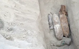 Авиабомбы времён ВОВ обезврежены в Севастополе
