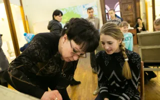 В Севастополе завершился конкурс рисунков, посвящённых Херсонесу