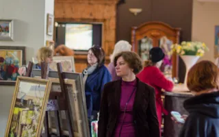 Сильные посвятили выставку красивым — фоторепортаж