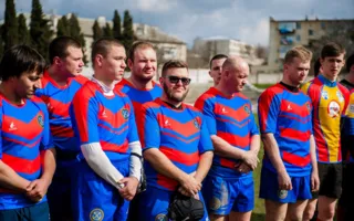 Севастопольские регбисты сыграли с москвичами (фото)