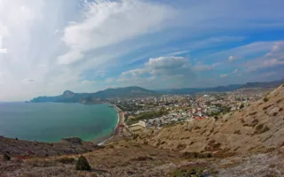 Урочище Алчак-Кая в Крыму — райское место вдали от цивилизации 