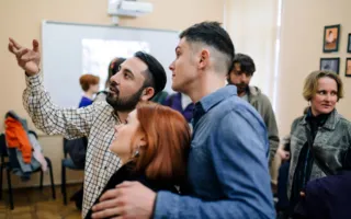 Открылась «инстинктивная» выставка Руслана Микаилова