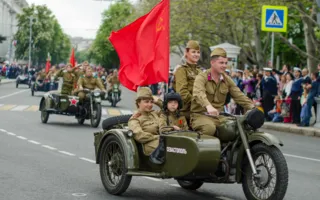 Парад Победы состоялся в Севастополе — фоторепортаж