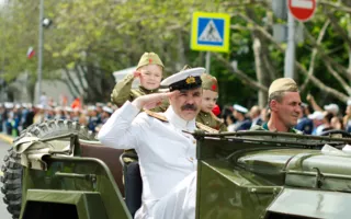 Парад Победы состоялся в Севастополе — фоторепортаж