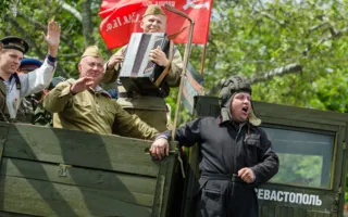 Парад Победы состоялся в Севастополе — фоторепортаж