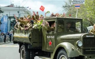 Парад Победы состоялся в Севастополе — фоторепортаж