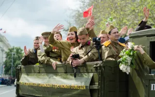 Парад Победы состоялся в Севастополе — фоторепортаж