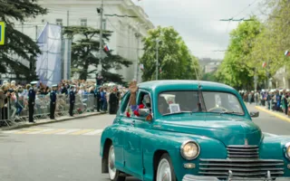 Парад Победы состоялся в Севастополе — фоторепортаж