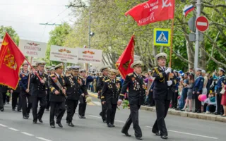 Парад Победы состоялся в Севастополе — фоторепортаж