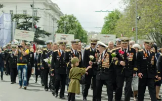 Парад Победы состоялся в Севастополе — фоторепортаж
