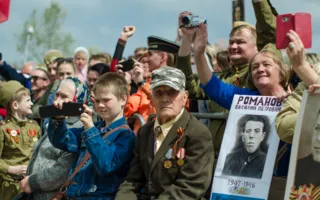 Парад Победы состоялся в Севастополе — фоторепортаж