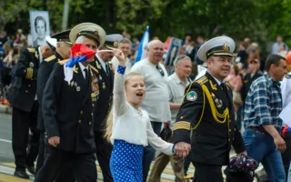 Парад Победы состоялся в Севастополе — фоторепортаж