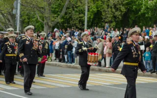 Парад Победы состоялся в Севастополе — фоторепортаж