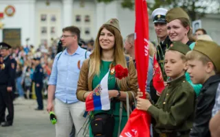 Парад Победы состоялся в Севастополе — фоторепортаж