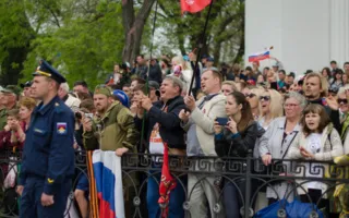 Парад Победы состоялся в Севастополе — фоторепортаж