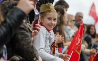 Парад Победы состоялся в Севастополе — фоторепортаж