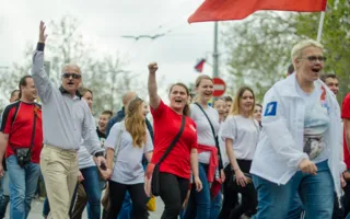 Парад Победы состоялся в Севастополе — фоторепортаж