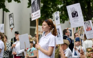 Парад Победы состоялся в Севастополе — фоторепортаж