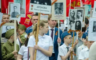 Парад Победы состоялся в Севастополе — фоторепортаж
