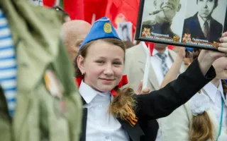 Парад Победы состоялся в Севастополе — фоторепортаж
