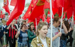 Парад Победы состоялся в Севастополе — фоторепортаж