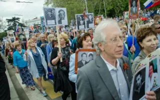 Парад Победы состоялся в Севастополе — фоторепортаж