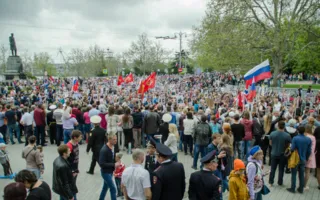 Парад Победы состоялся в Севастополе — фоторепортаж
