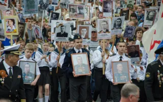 Парад Победы состоялся в Севастополе — фоторепортаж
