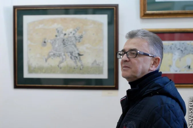 художники Севастополя, Новости Севастополя, Михаил Семашин, выставки Севастополя, афиша Севастополя