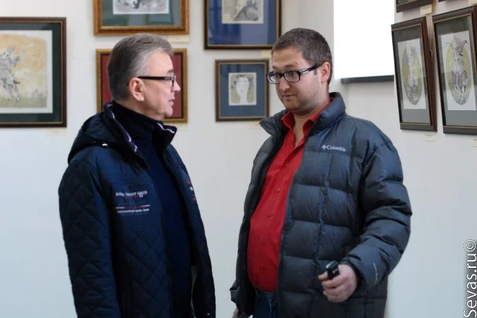 художники Севастополя, Новости Севастополя, Михаил Семашин, выставки Севастополя, афиша Севастополя
