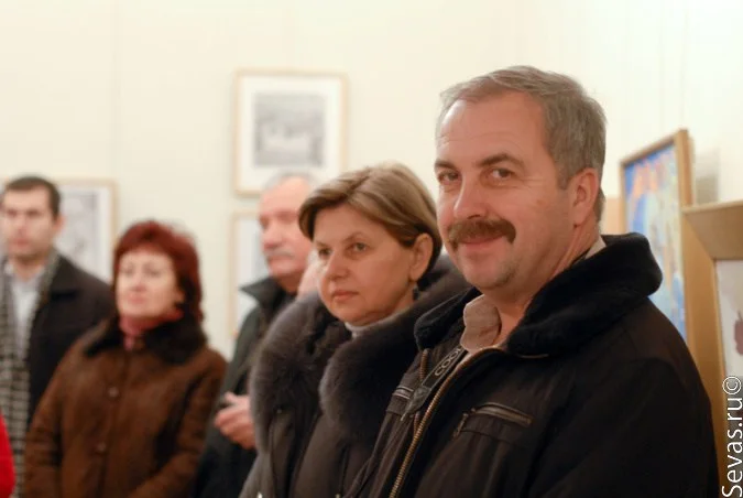 выставки Севастополя, новости Севастополя, севастопольские художники, художники Севастополя, рождественская выставка Севастополь